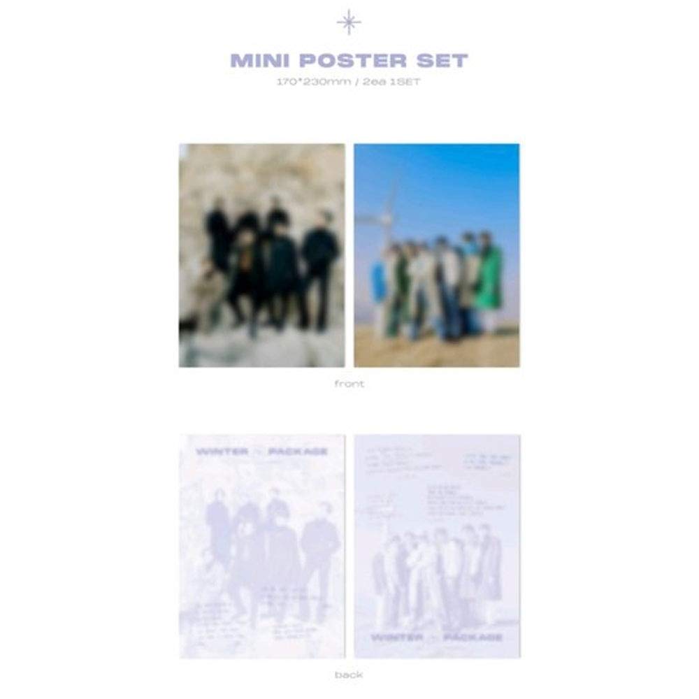 BTS 2021 Winter Package (Incl. Random Transparent Sticker